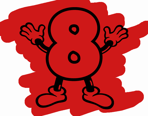 Número 8