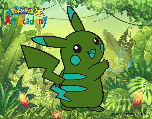 pikachu de la selva