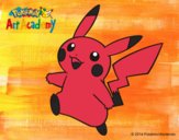 Pikachu en Pokémon Art Academy