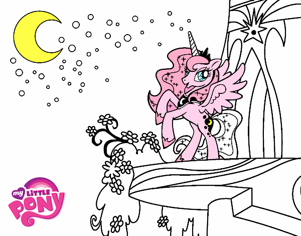 Princesa Luna de My Little Pony