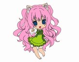 SeeU Chibi Vocaloid