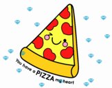 You have a pizza my heart