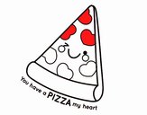 You have a pizza my heart