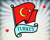 Bandera de Turquía