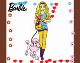 Barbie con sus mascotas