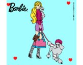 Barbie elegante