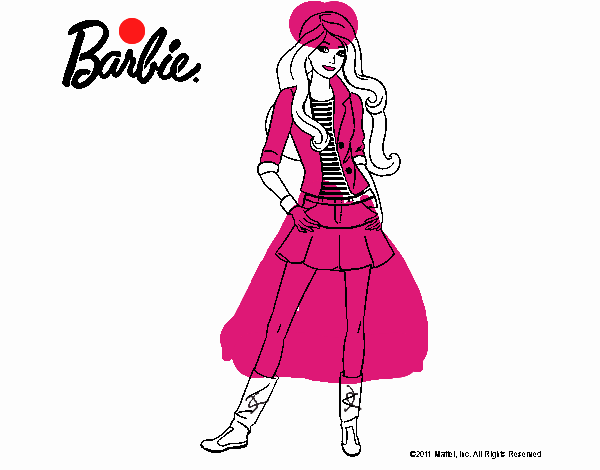 Barbie juvenil