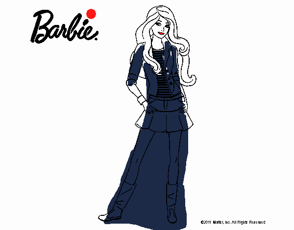 Barbie juvenil