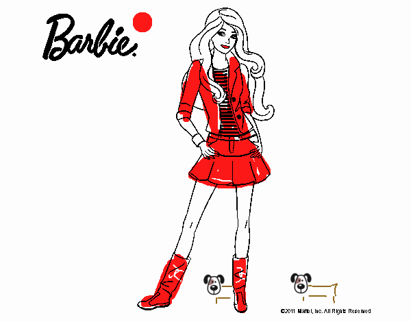 Barbie juvenil