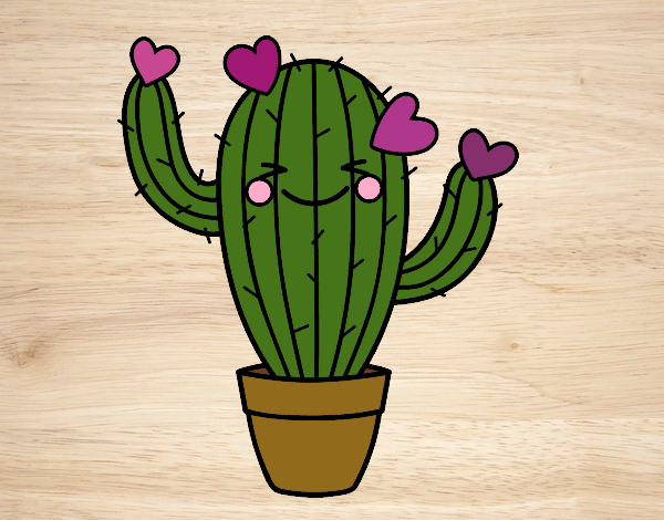 Cactus corazón