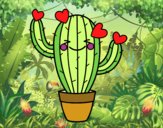 Cactus corazón