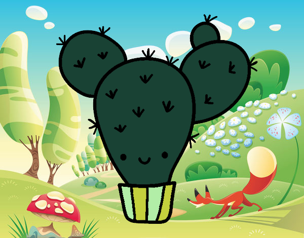 Cactus nopal