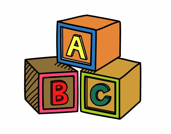 Cubos educativos ABC