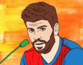 Gerard Piqué en rueda de prensa