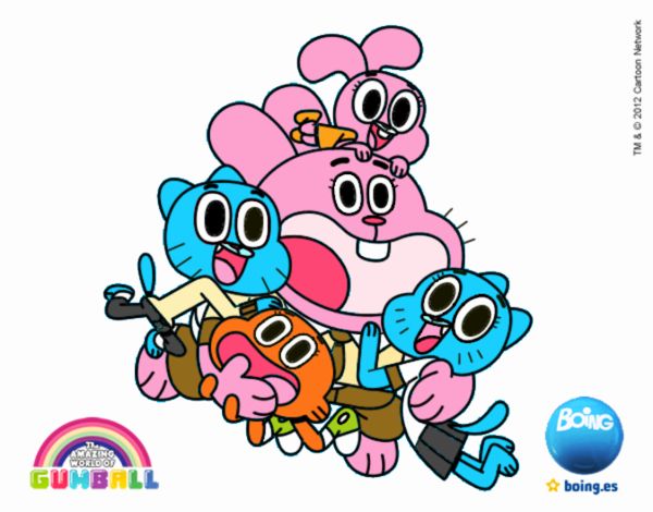 Familia de Gumball