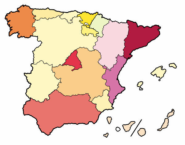 Las Comunidades Autónomas de España