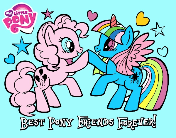 Mejores Pony Amigas para siempre