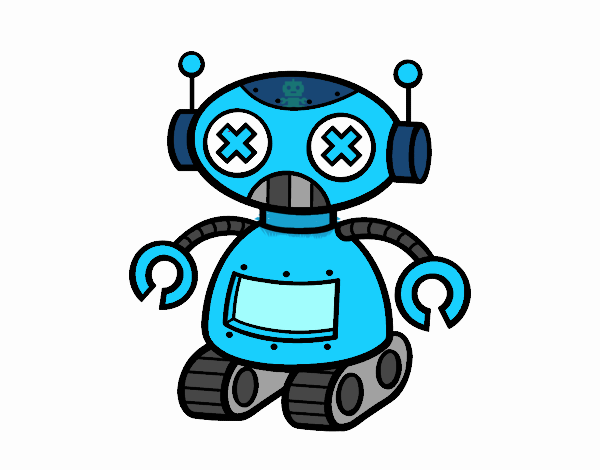 Muñeco robot