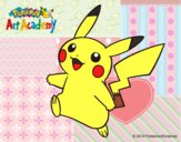 Pikachu en Pokémon Art Academy