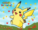 Pikachu en Pokémon Art Academy