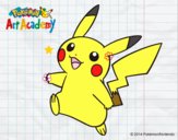 Pikachu en Pokémon Art Academy