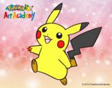 Pikachu en Pokémon Art Academy