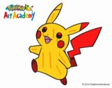 Pikachu en Pokémon Art Academy