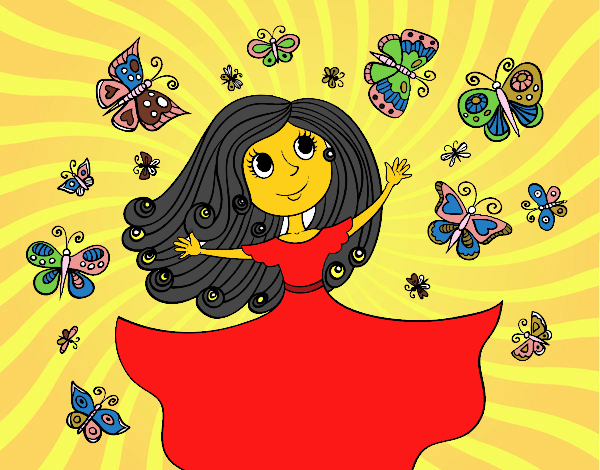 Princesa de las mariposas