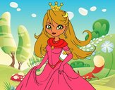 Princesa reina