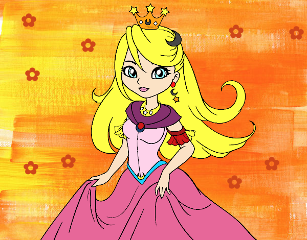 Princesa reina