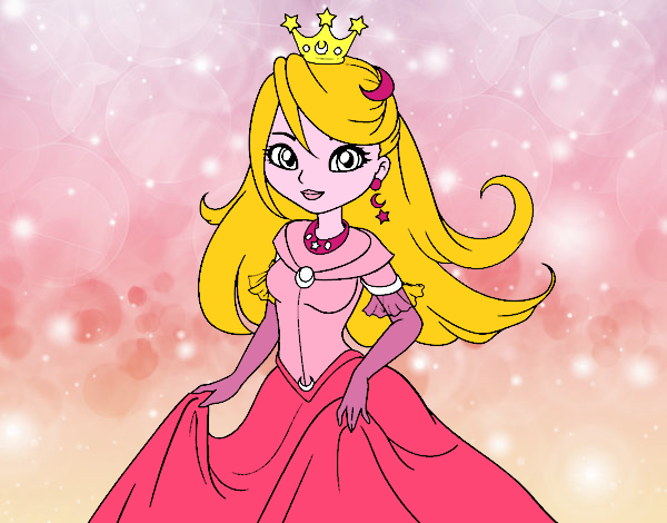 Princesa reina