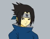 Sasuke enfadado