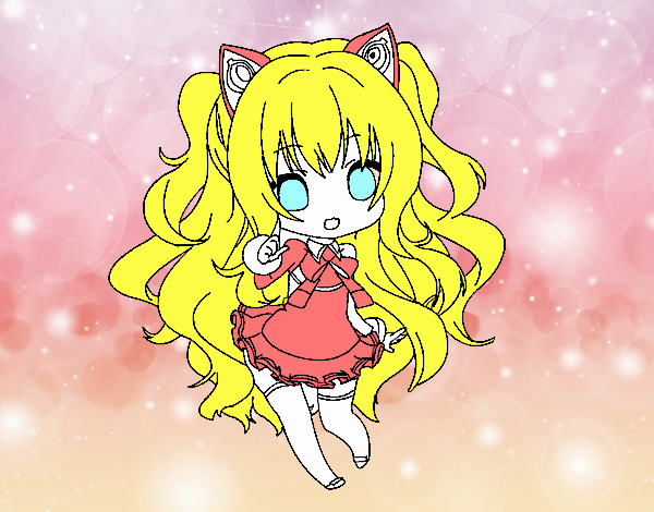 SeeU Chibi Vocaloid