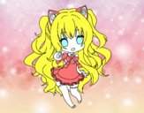 SeeU Chibi Vocaloid