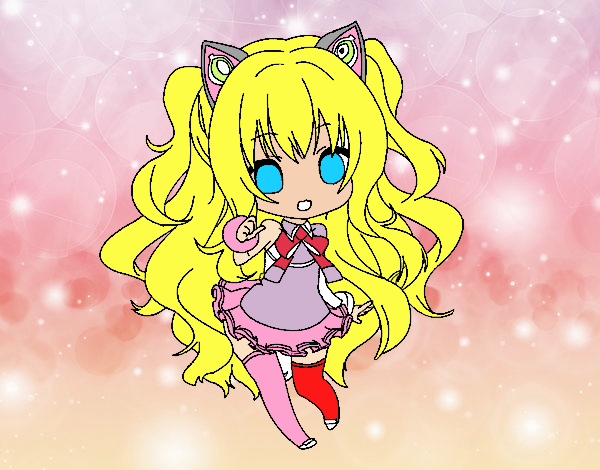 SeeU Chibi Vocaloid