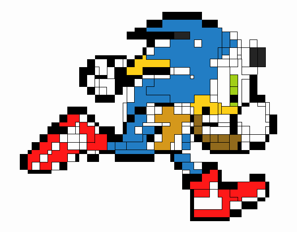 Sonic cuadrado