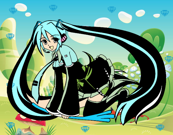 Vocaloid Hatsune Miku