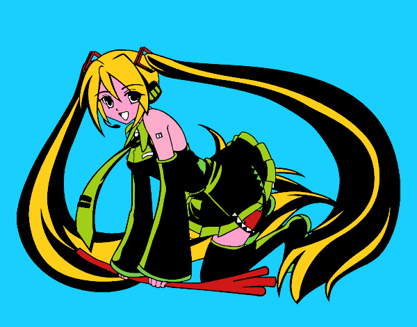 Vocaloid Hatsune Miku