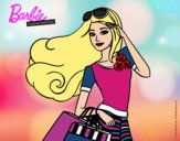 Barbie con bolsas