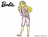 Barbie con look casual