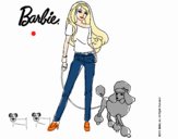 Barbie con look moderno