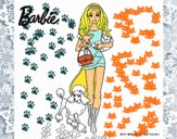 Barbie con sus mascotas