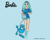 Barbie con sus mascotas