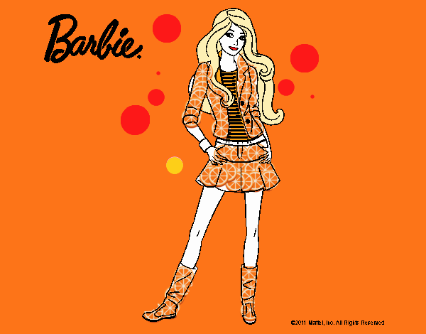 Barbie juvenil