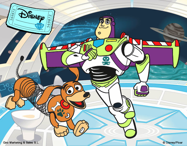 Buzz y Slinky