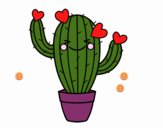 Cactus corazón