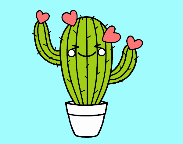 Cactus corazón