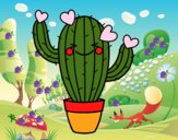 Cactus corazón