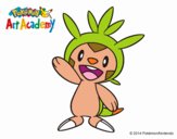 Chespin saludando