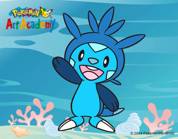 Chespin saludando